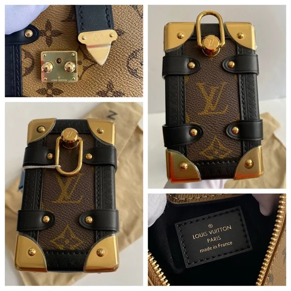 Louis Vuitton side trunk PM reverse - Picture 14 of 15